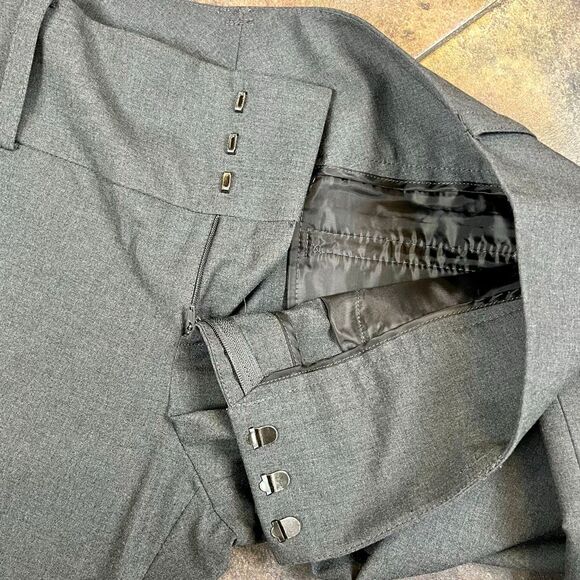 Gianni Bini Gray Women’s Pant Suit 12 - Picture 8 of 14